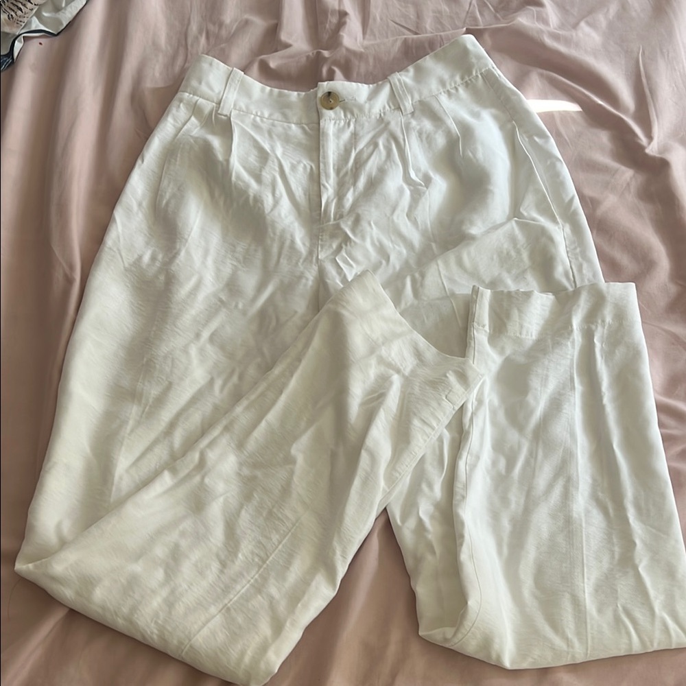 Men's White Pants